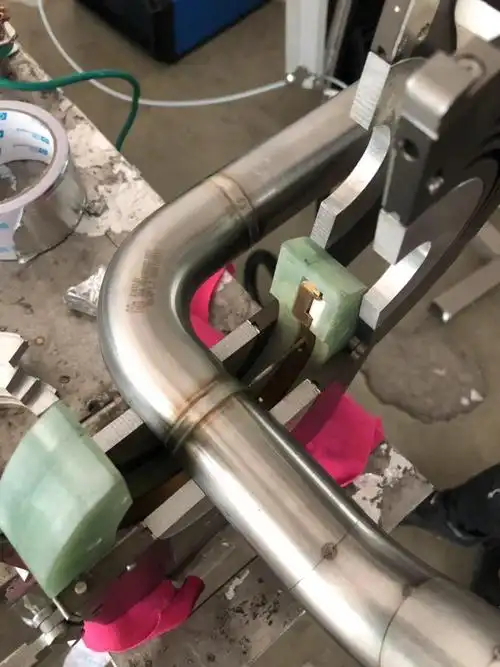 高空焊接薄壁管道自动焊接设备单面焊双面成型