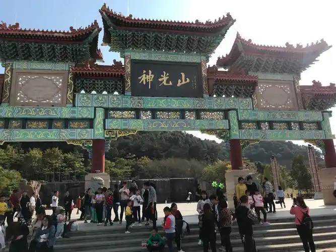 梅州兴宁的神光山