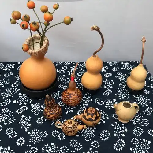 匠心独运 创新工艺——博爱县实验小学"葫芦坊"