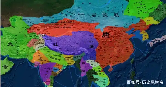 唐朝全盛时的版图,是以开元盛世为最辽阔吗?