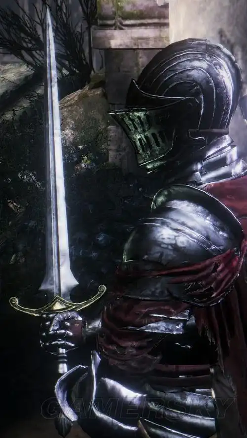 《黑暗之魂3》全武器及盾牌图鉴 武器有哪些_洛斯里克骑士剑 :: 游民