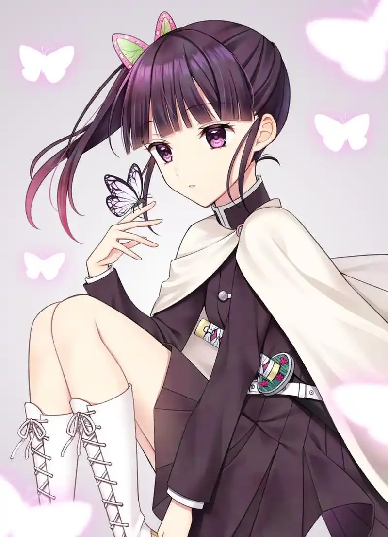 动漫壁纸:《鬼灭之刃》栗花落香奈乎~篇