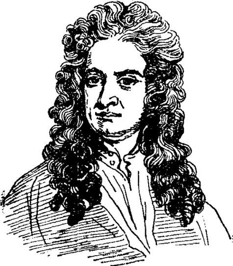 牛顿与风车简笔画