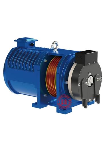 蒙特纳利曳引机mona200/200a永磁同步无齿轮钢带曳引机 电梯配件