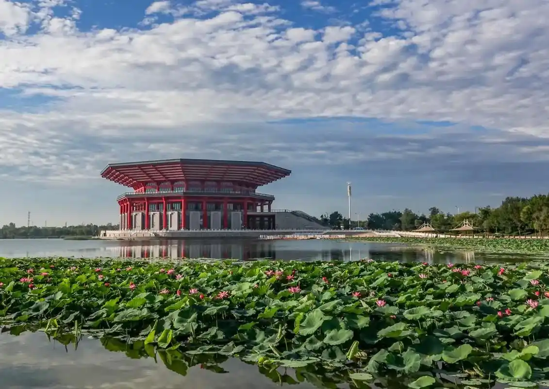 郓城南湖公园.珍惜所有的相遇,尊重所有的失去,愿世间所有美好 - 抖音