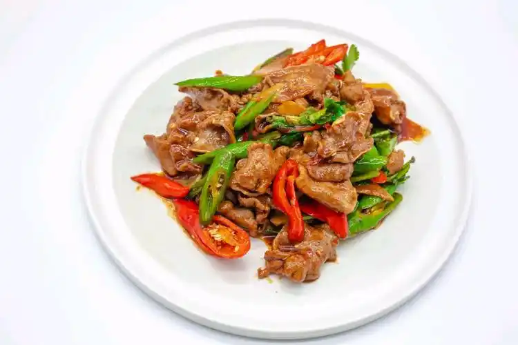 爆炒牛舌的做法