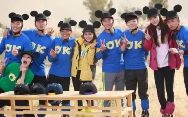 【奔跑吧兄弟】第一季09:大漠公主争夺战