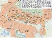 加格达奇区地图