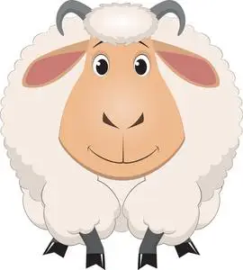 羊宝宝卡通图片