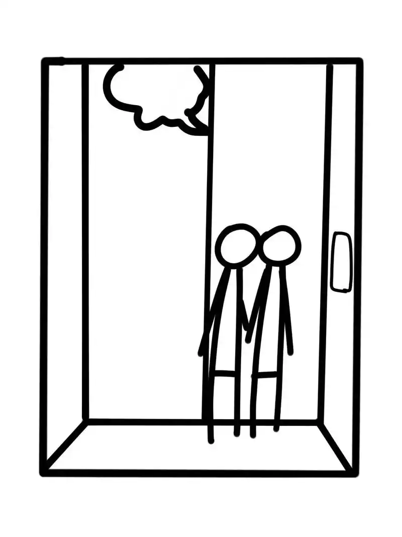 电梯故障被困不要慌掏出手机先