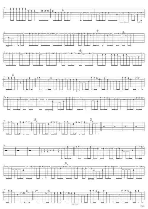 土屋アンナ黑の泪黑色眼泪吉他谱