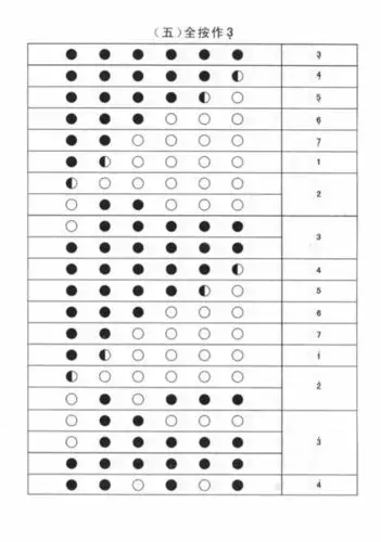 各位朋友帮我找一下"g调6孔竹笛"的指法表.谢谢!