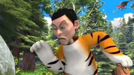 大马猴偷看赵琳日记,掌握了光头强 赵琳的行踪目的!