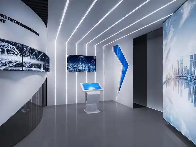 科技感多媒体展厅