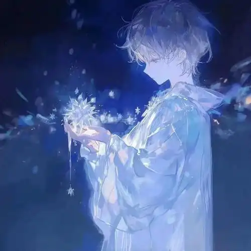 顶级男生古风头像仙气飘飘:清冷感动漫帅哥高清头像,帅就完事了