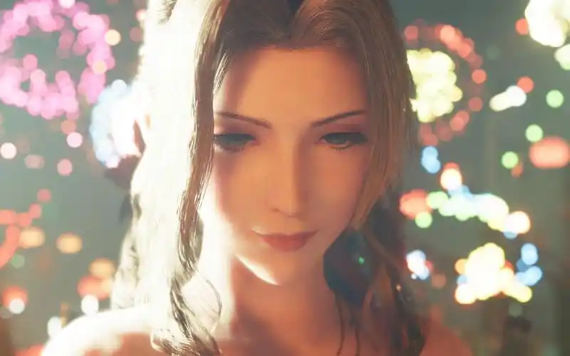 最终幻想7 这样的爱丽丝你们爱了吗?