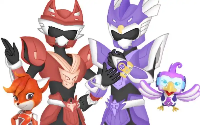 [铠兽超人]当我给赤飞和叽喳设计铠兽战服时