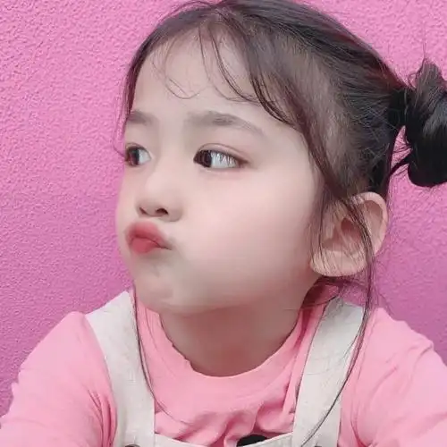 超萌可爱小女孩