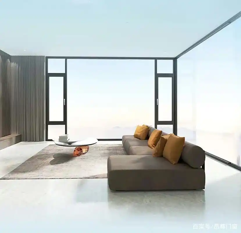 超广视野全景落地窗,难以抗拒的美!