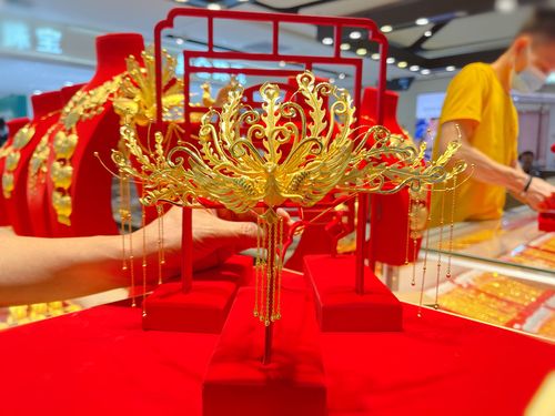 9黄金凤冠婚嫁皇冠足金婚嫁头饰发饰古法金秀和服龙凤褂