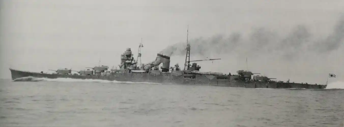 日本最上级重巡洋舰