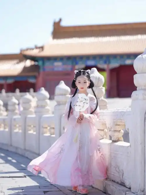 小仙女古装写真