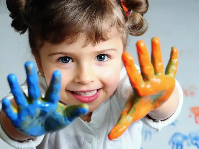 六一儿童节可爱孩子图片