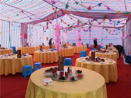 农村婚庆布置效果图 农村婚庆布置多少钱