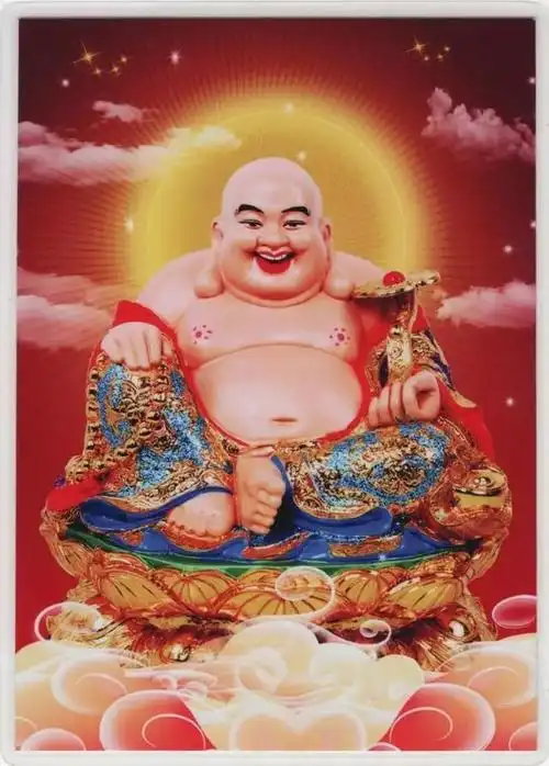 笑口常开有容乃大