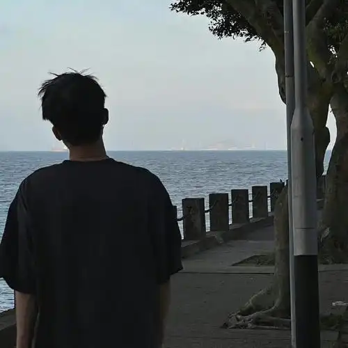 不露脸男头  鸭舌帽/帅气/清冷/耳机/留学  #男头##头像##帅哥##氛围