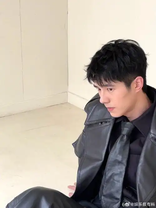 刘昊然get皮衣造型##刘昊然皮衣造型包酷的