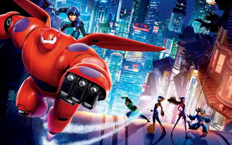 超能陆战队电影壁纸424