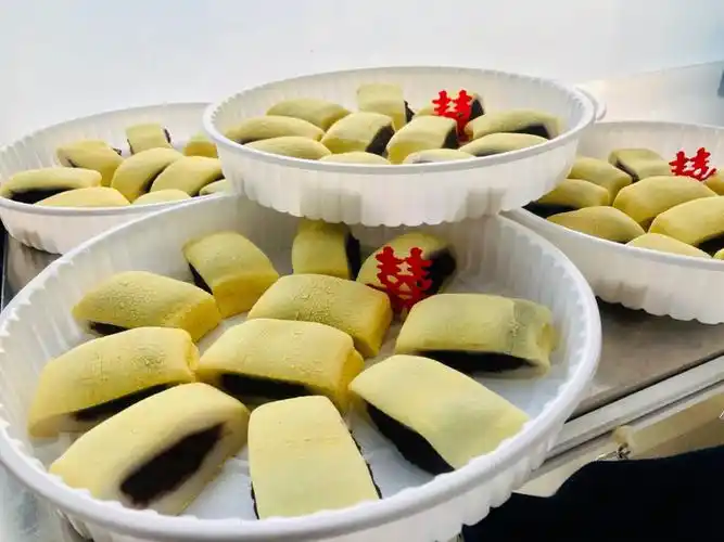 许久不见松花糕