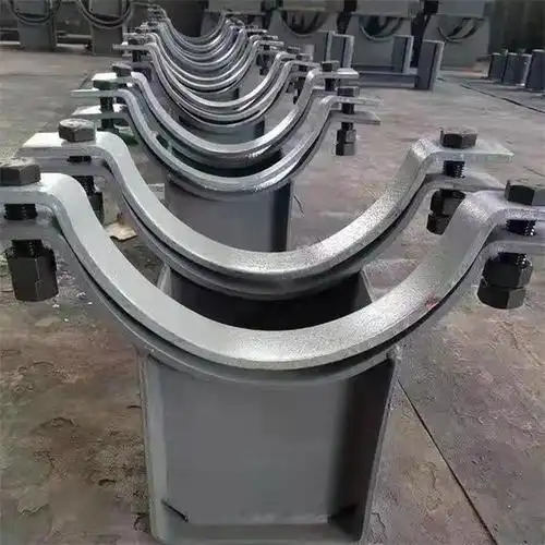 热力管道导向支座当连续梁可能发生沉降时,应考虑高度调整的可能性