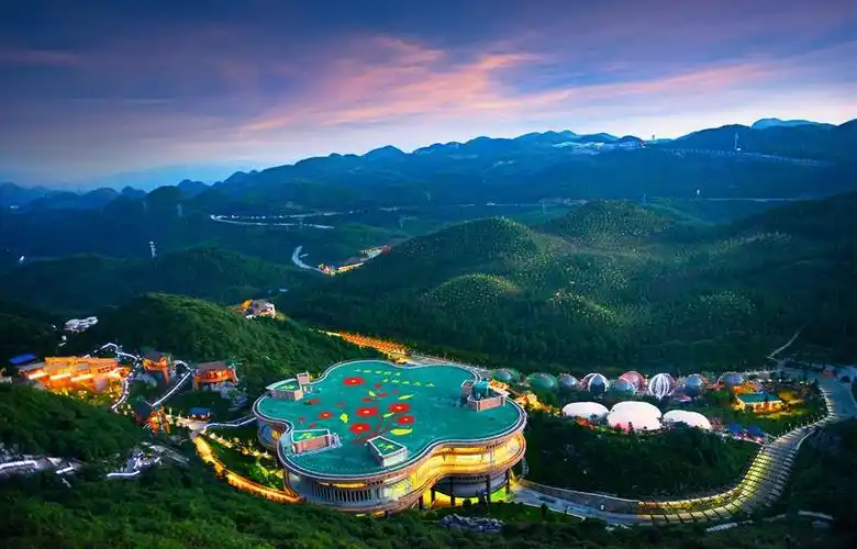 六盘水:大力发展全域旅游_fororder_梅花山 肖本归 摄