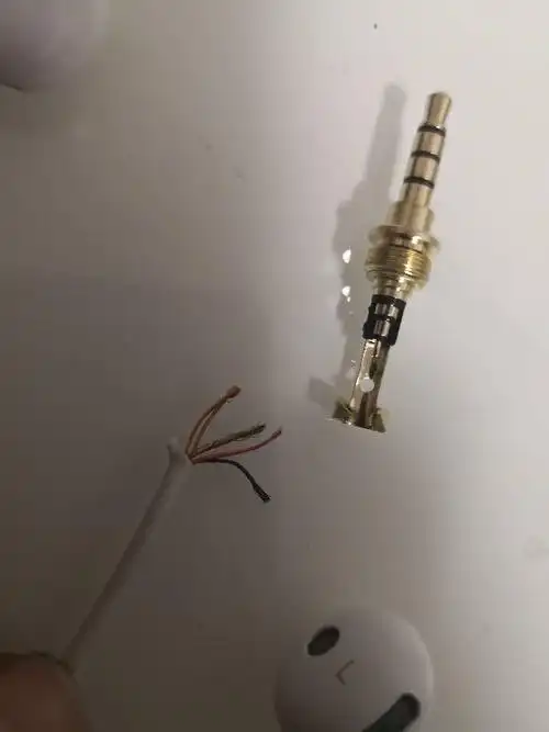 华为mate10耳机插头接法