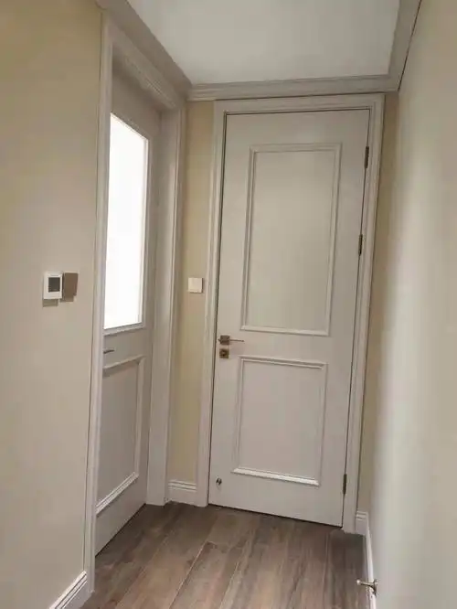 喜欢白色室内门的看过来