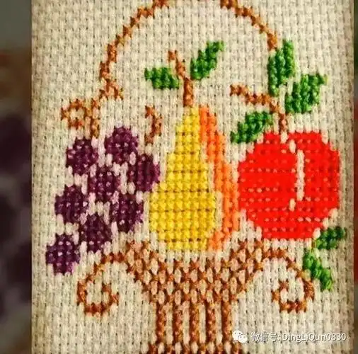 「十字绣图」一些可以绣在毛衣上的十字绣图