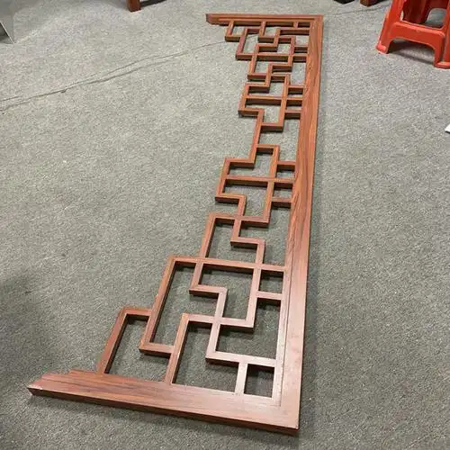 古典铝挂落装饰门楣铝合金挂落定制厂家街道改造铝挂落设计定制