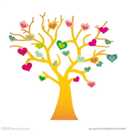 键 词:树 卡通树 背景装饰 背景墙装饰树 许愿