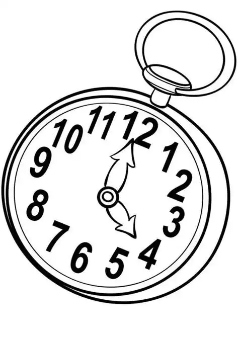 手表简笔画图片大全手表简笔画图片手表简笔画图片画法钟表简笔画来源