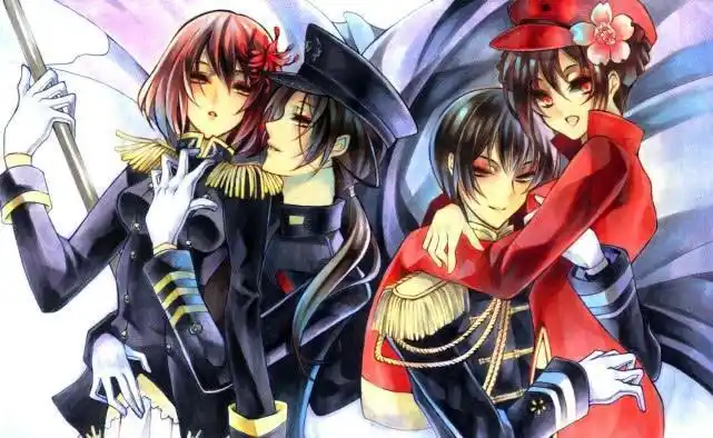 黑塔利亚:德国不仅靠一根树枝轻松越国境,还开箱送老婆!_网易订阅