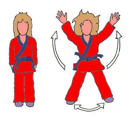 jumping jacks:开合跳运动说明:以下为运动示范玩法:转盘左边是运动