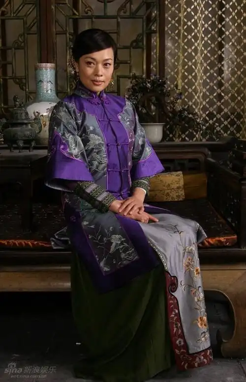 资料图片铁梨花人物史可饰李淡云3