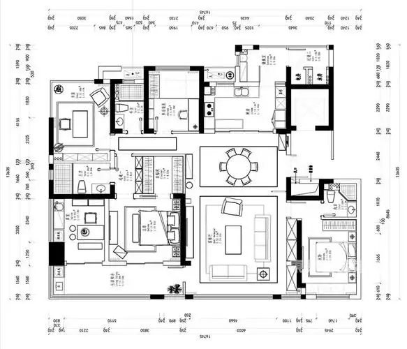 杭州装修公司 |世茂天樾170㎡ 户型解析
