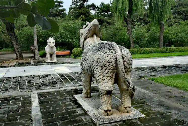 跟我走走明十三陵神道,欣赏500年前的石雕艺术