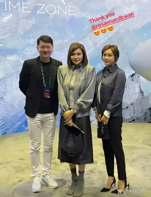 关之琳近日出席活动状态极佳,疑似与前任马清伟,刘銮雄同场也不尴尬