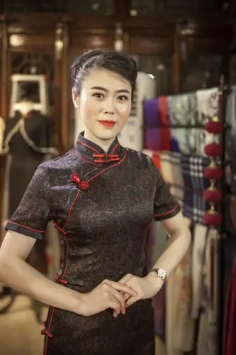 修水女商会艺术学校赴樟树市"百旗争艳"旗袍大赛花絮