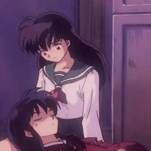 犬夜叉戈薇情头