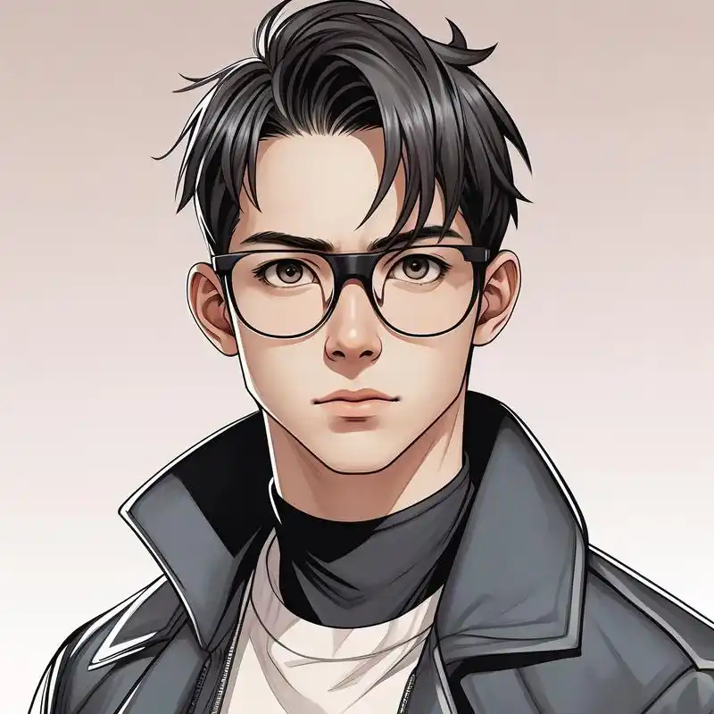 97卡通眼镜男头像大赏95 今天给大家带来一组超酷的卡通眼镜男